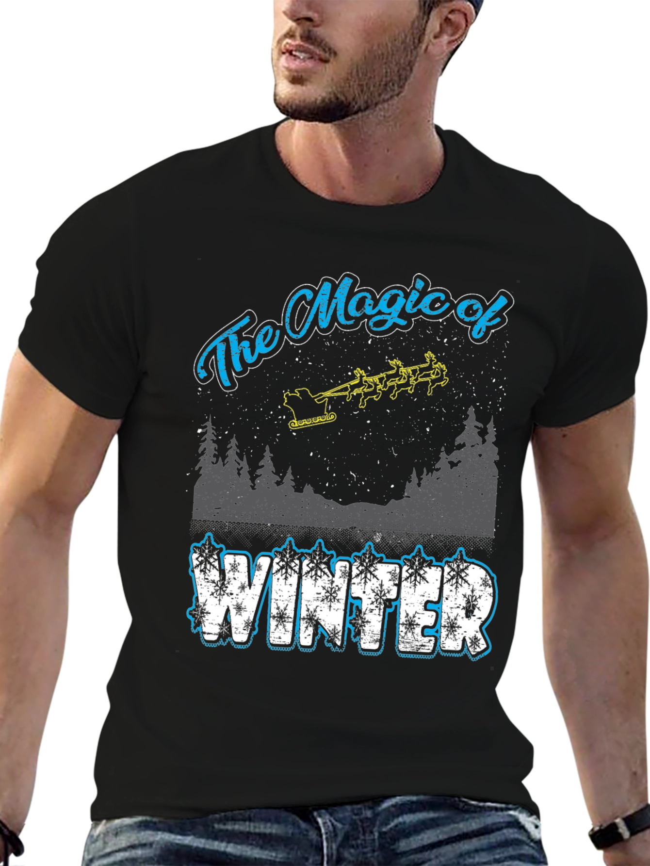 The Magic of Winter Graphic Tee