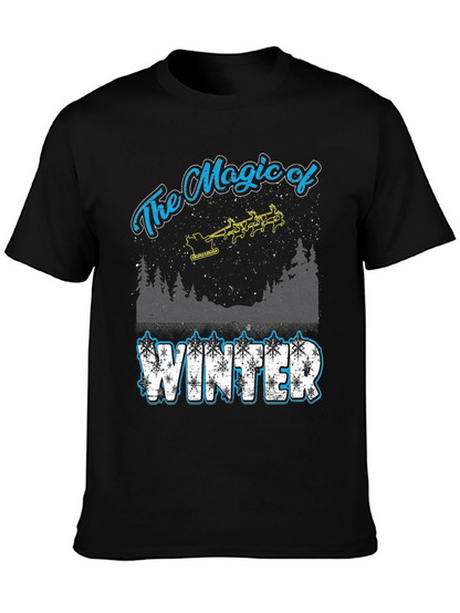 The Magic of Winter Graphic Tee