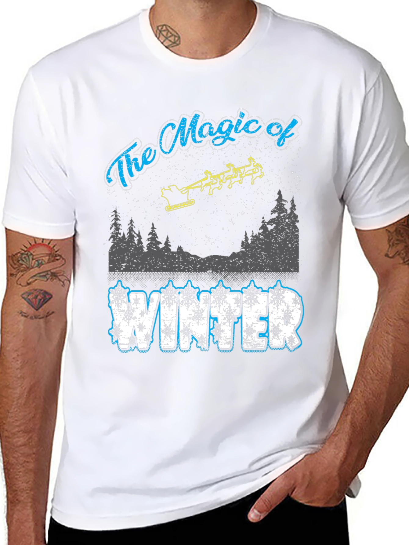 The Magic of Winter Graphic Tee