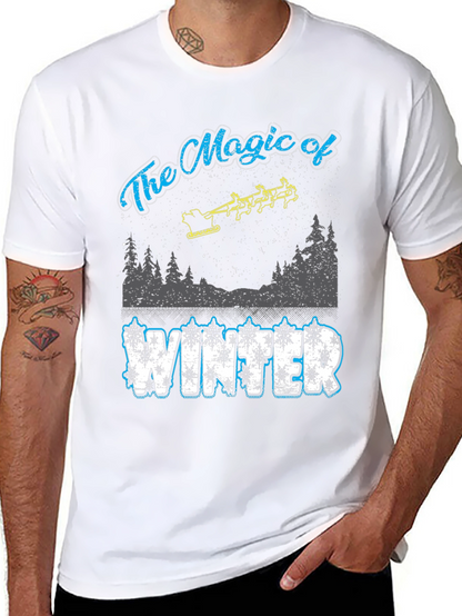 The Magic of Winter Graphic Tee