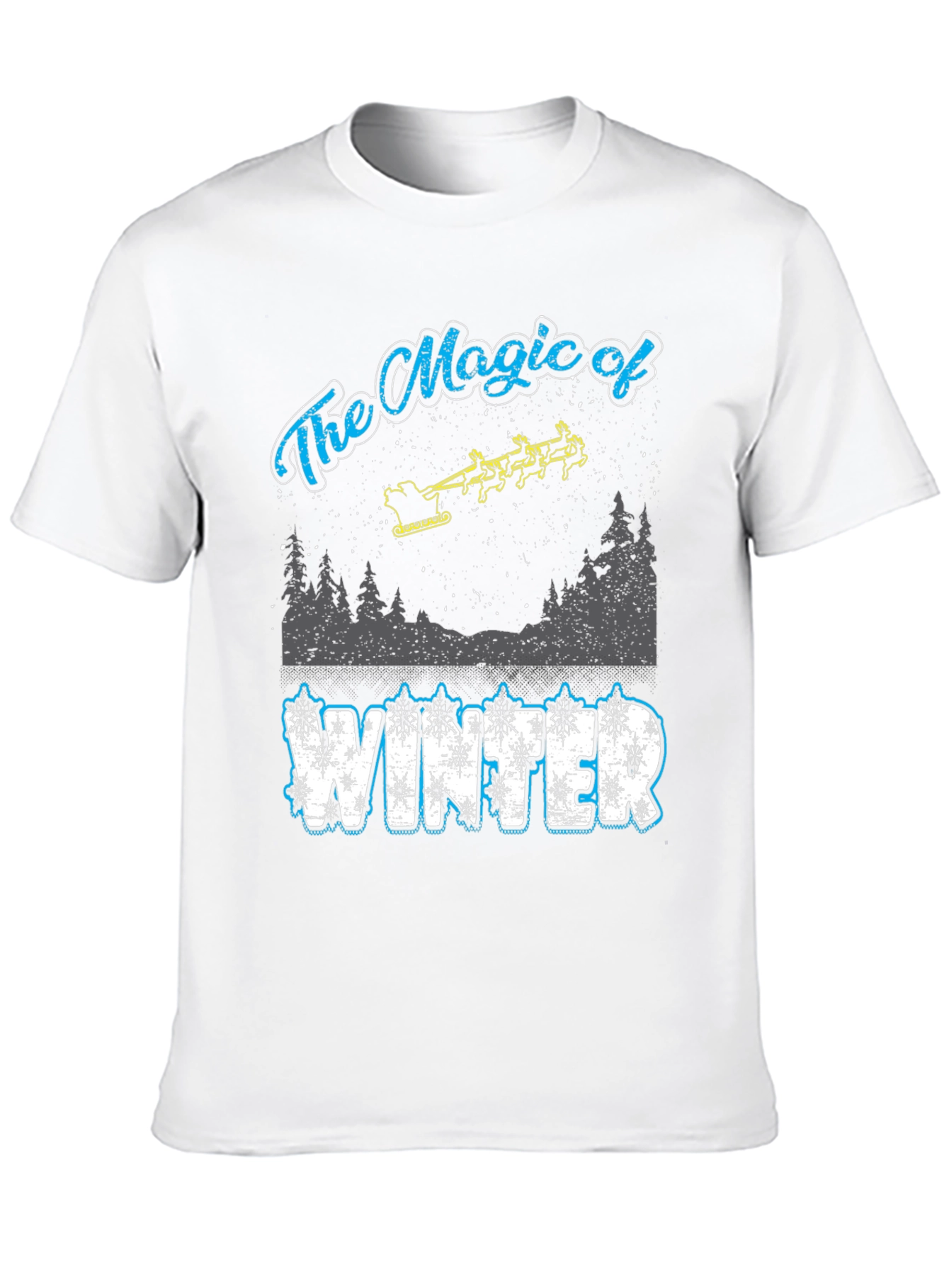 The Magic of Winter Graphic Tee
