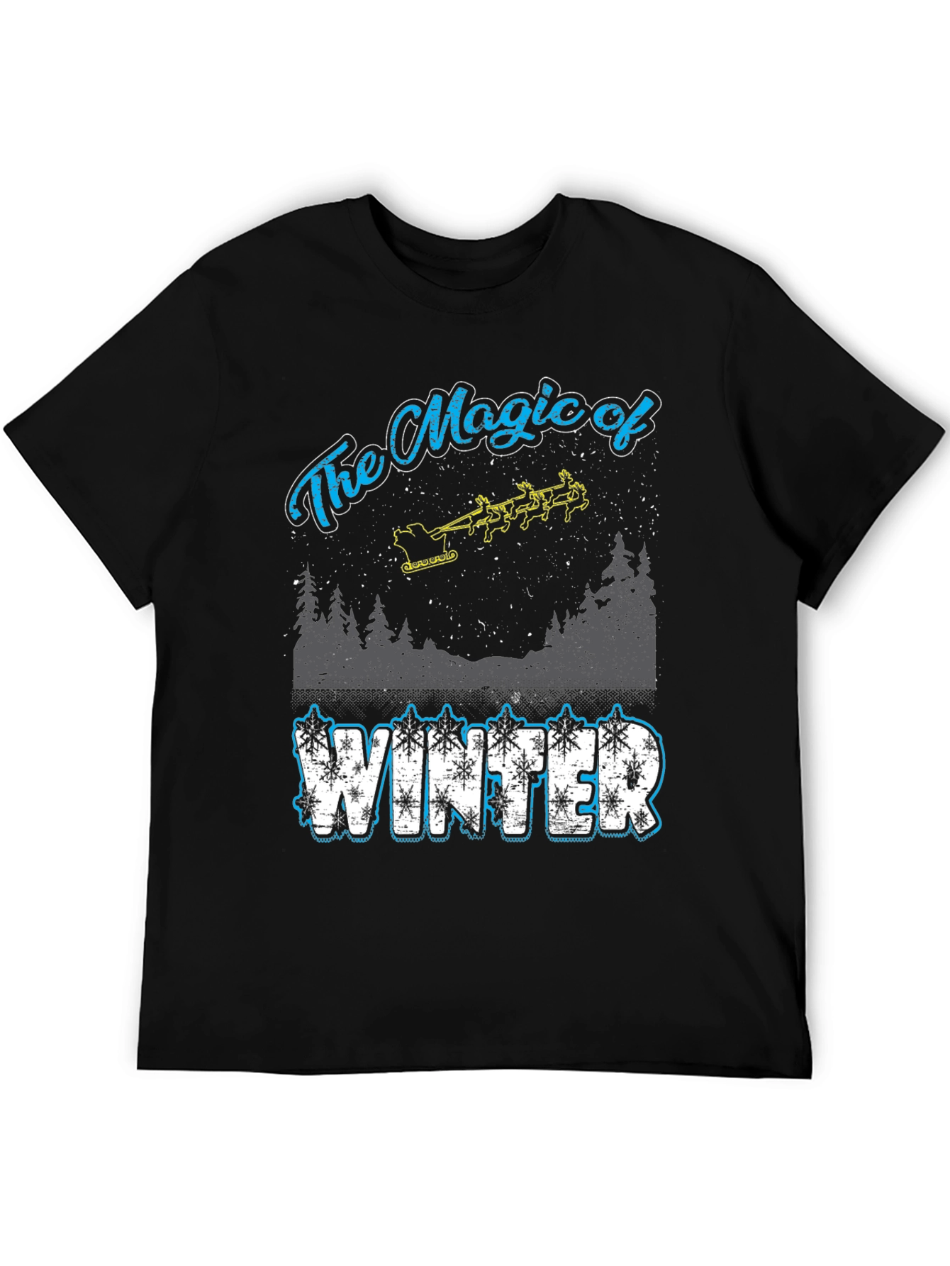 The Magic of Winter Graphic Tee