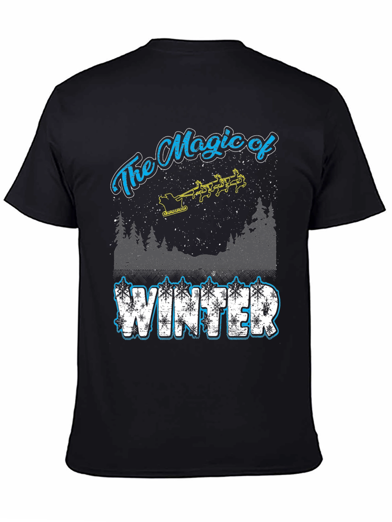 The Magic of Winter Graphic Tee