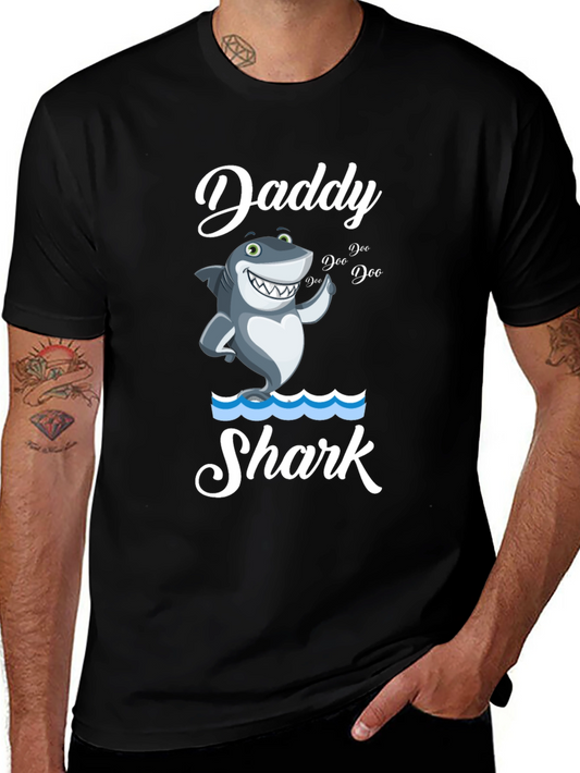 Daddy Shark Tee - Doo Doo Doo