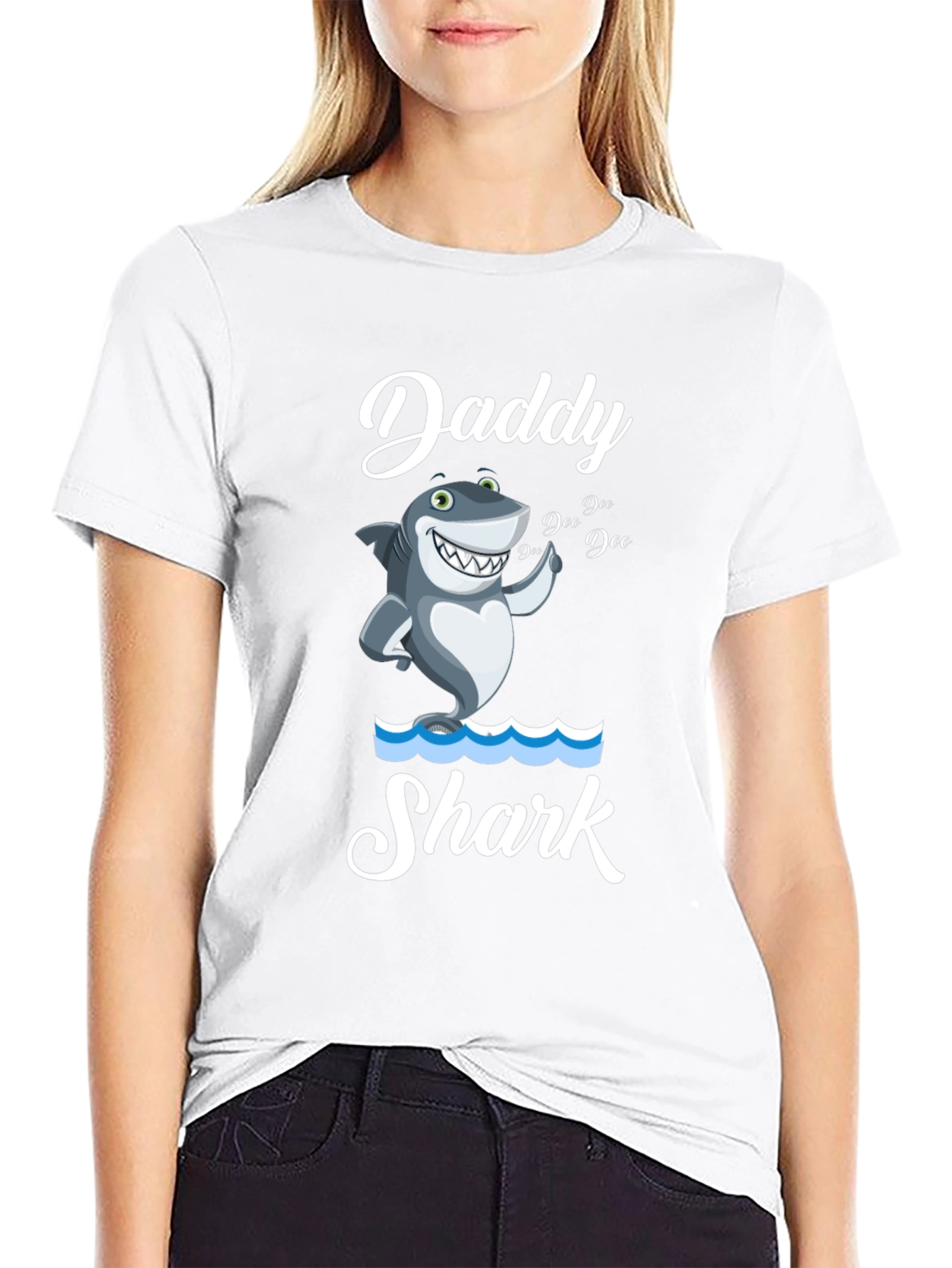 Daddy Shark Tee - Doo Doo Doo