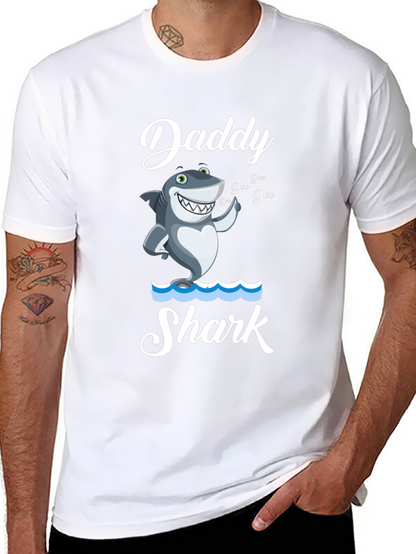 Daddy Shark Tee - Doo Doo Doo