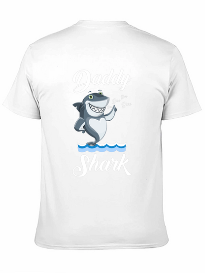 Daddy Shark Tee - Doo Doo Doo