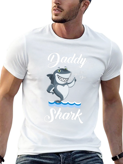 Daddy Shark Tee - Doo Doo Doo