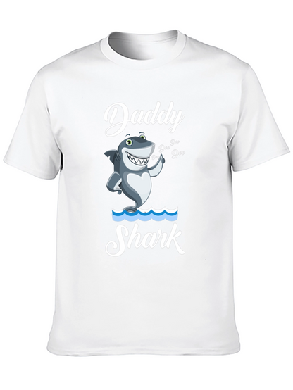 Daddy Shark Tee - Doo Doo Doo