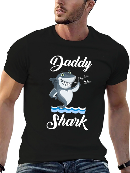 Daddy Shark Tee - Doo Doo Doo