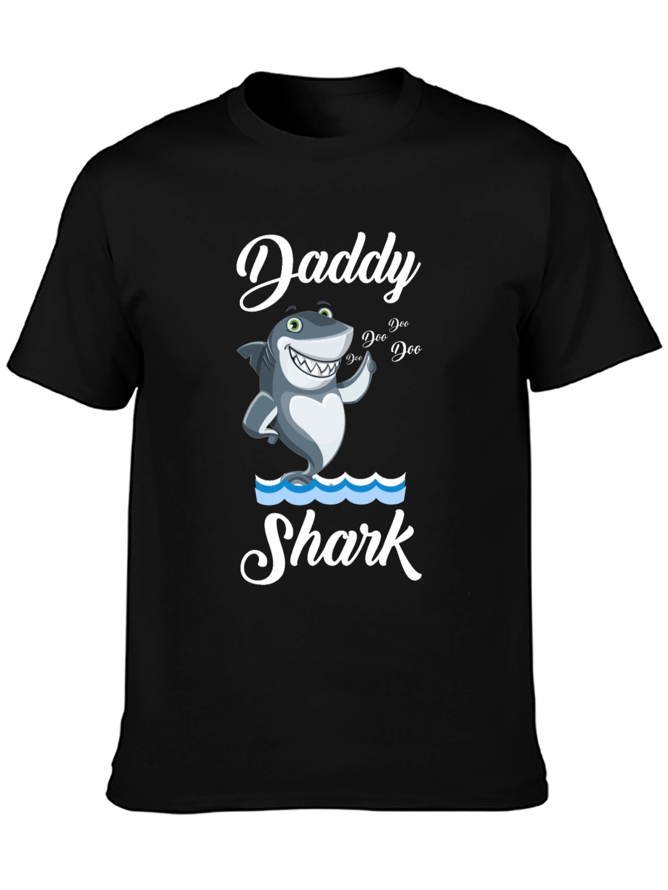 Daddy Shark Tee - Doo Doo Doo