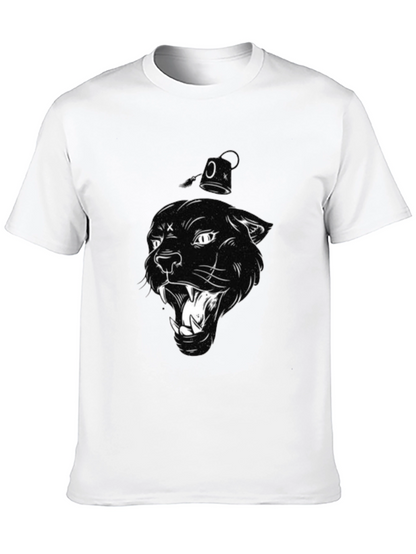 Black Panther Graphic Print T-Shirt