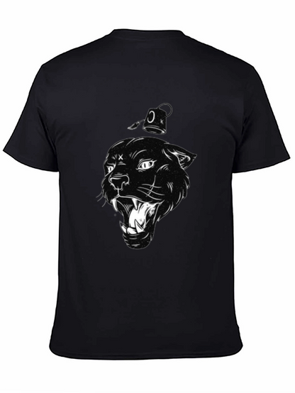 Black Panther Graphic Print T-Shirt