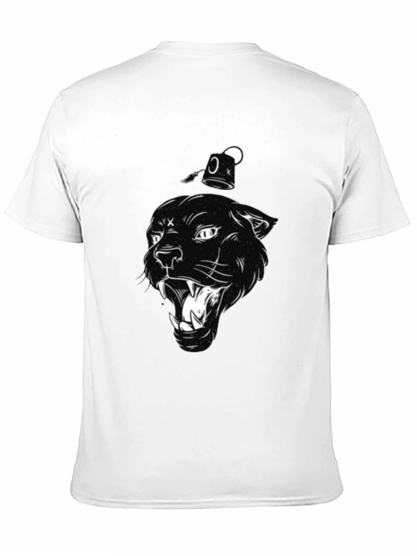 Black Panther Graphic Print T-Shirt