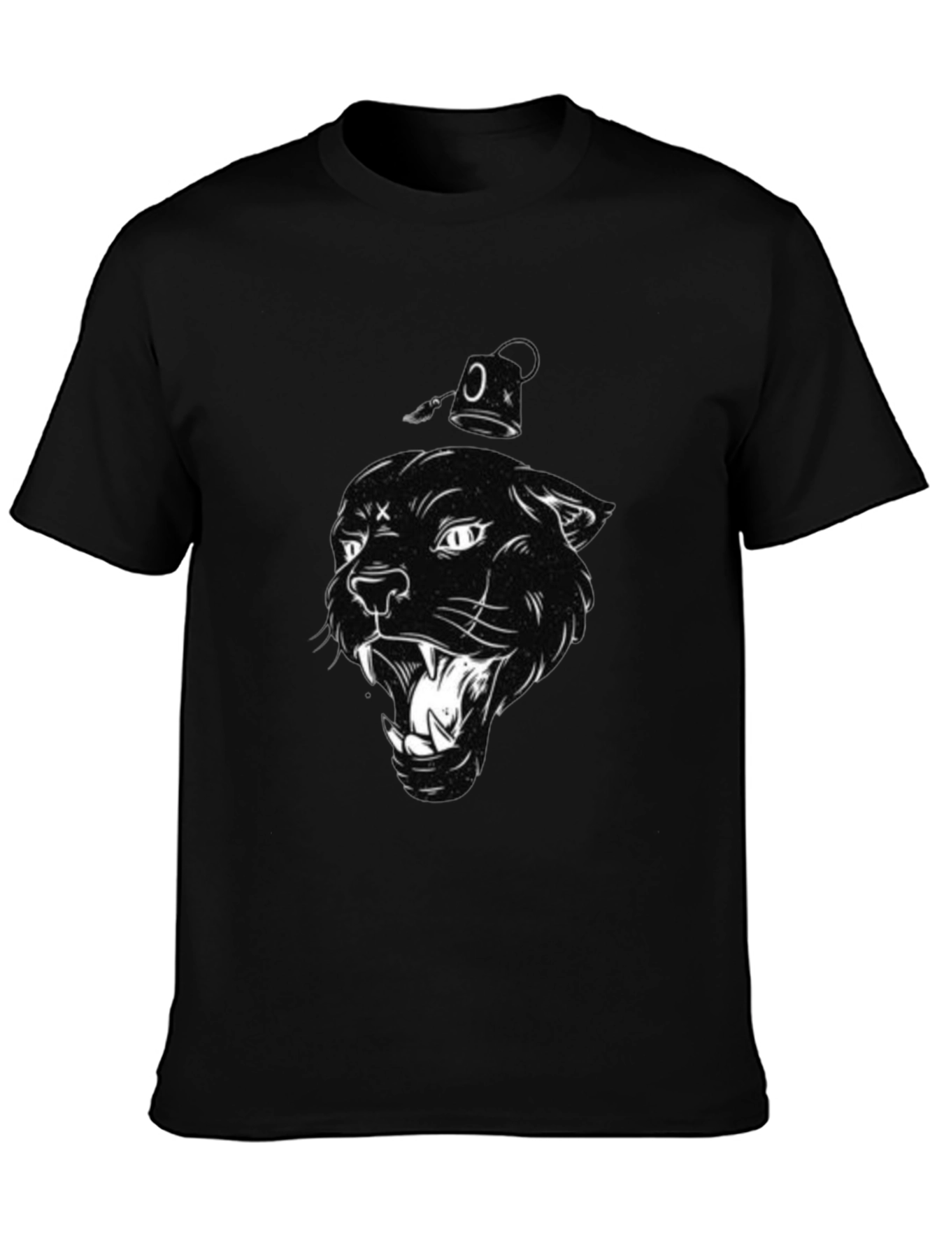 Black Panther Graphic Print T-Shirt