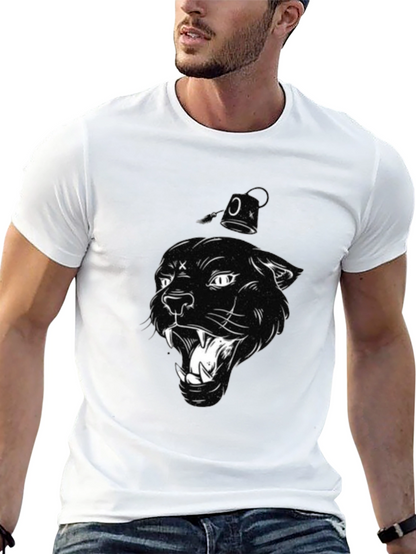 Black Panther Graphic Print T-Shirt
