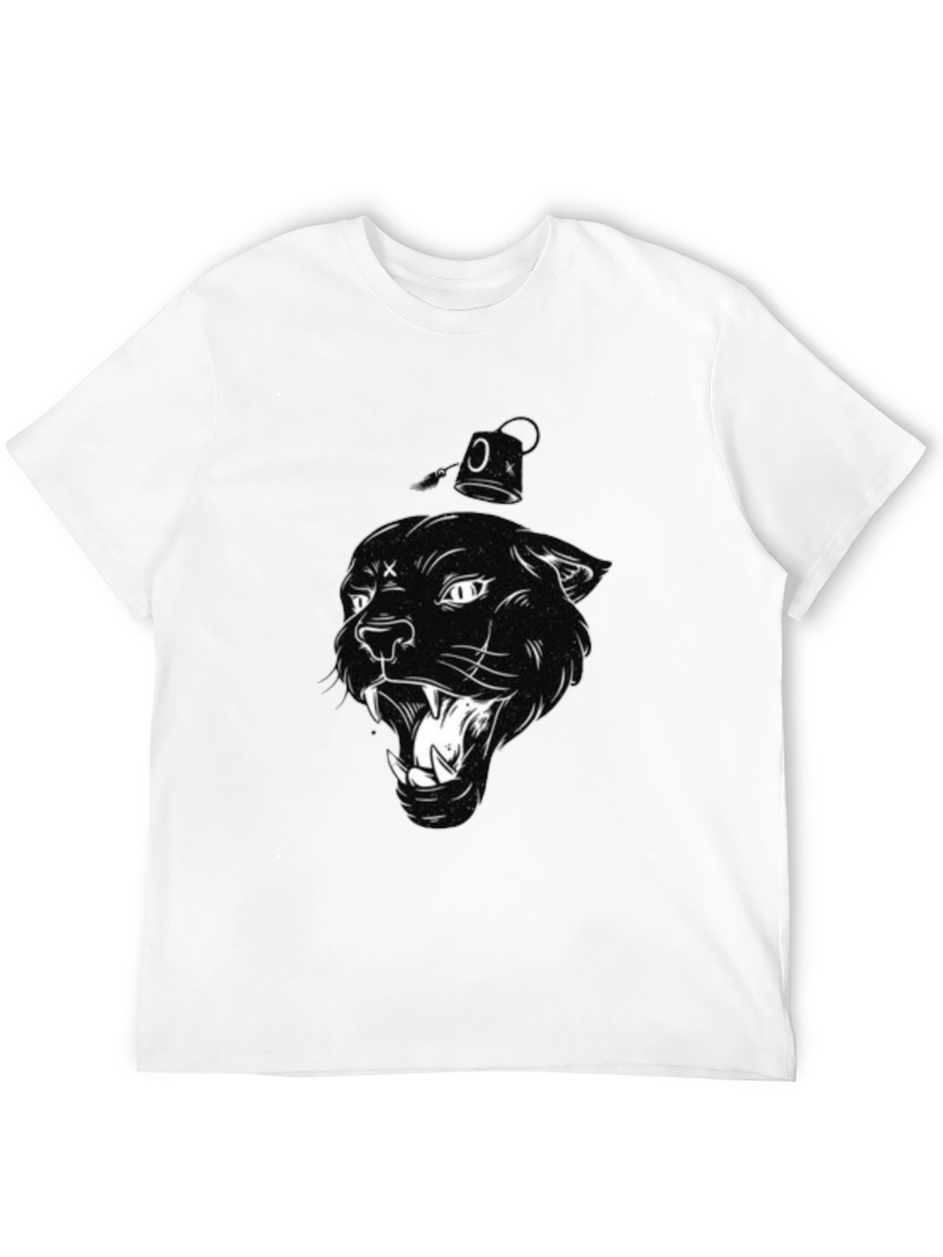 Black Panther Graphic Print T-Shirt