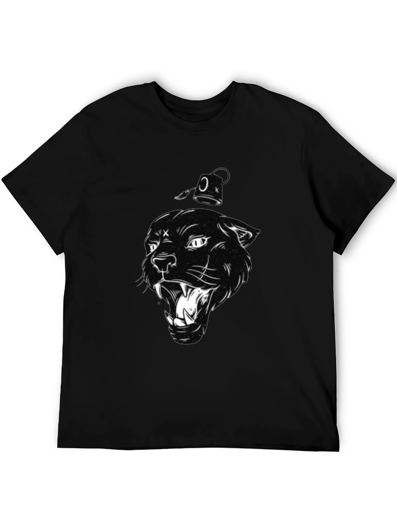 Black Panther Graphic Print T-Shirt