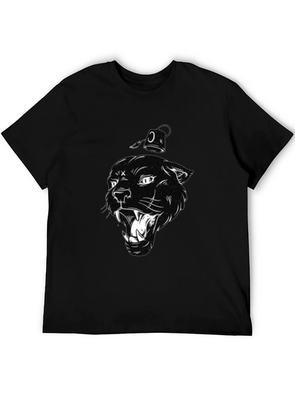 Black Panther Graphic Print T-Shirt