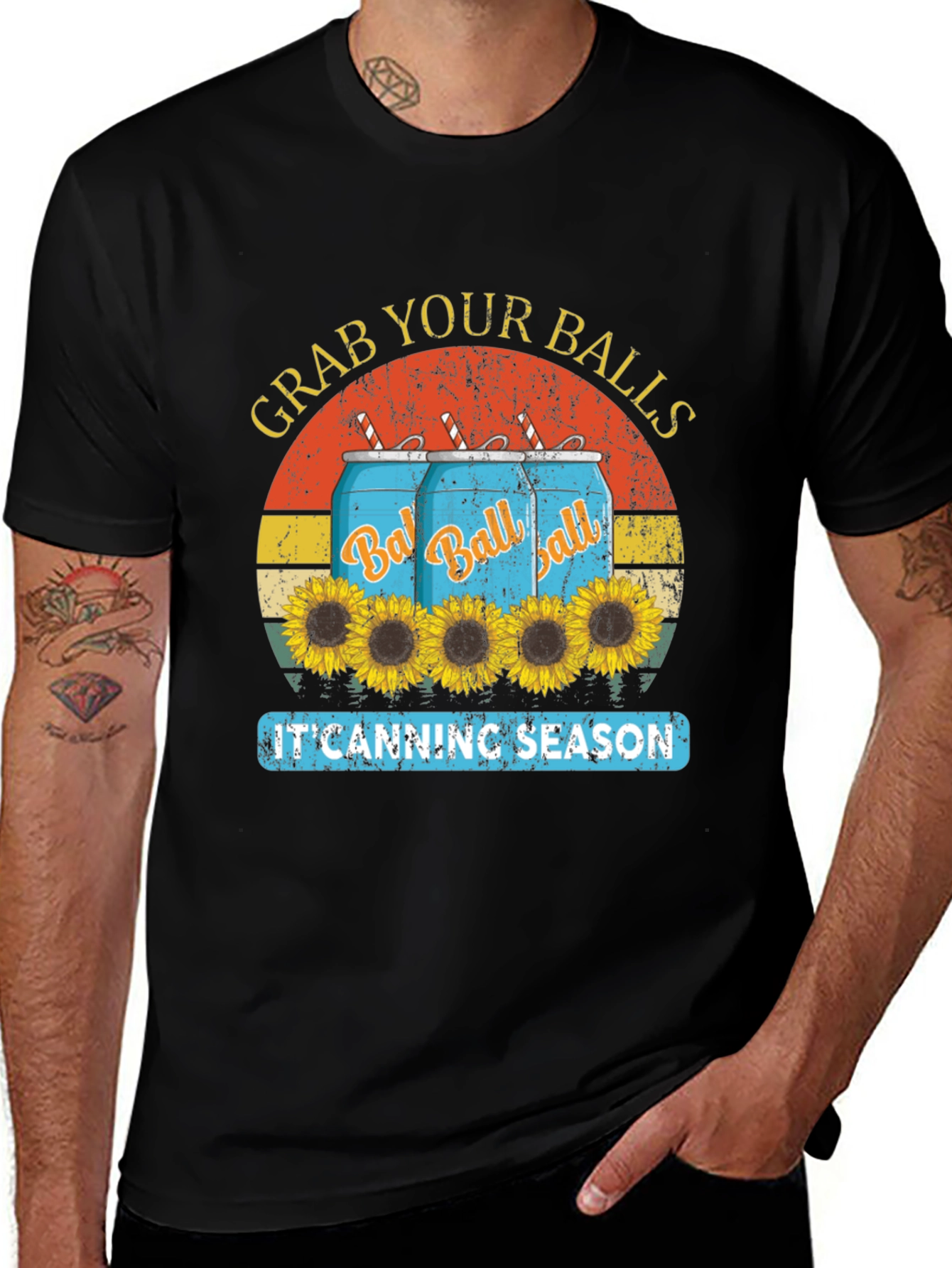 Grab Your Balls T-Shirt - Canning Season