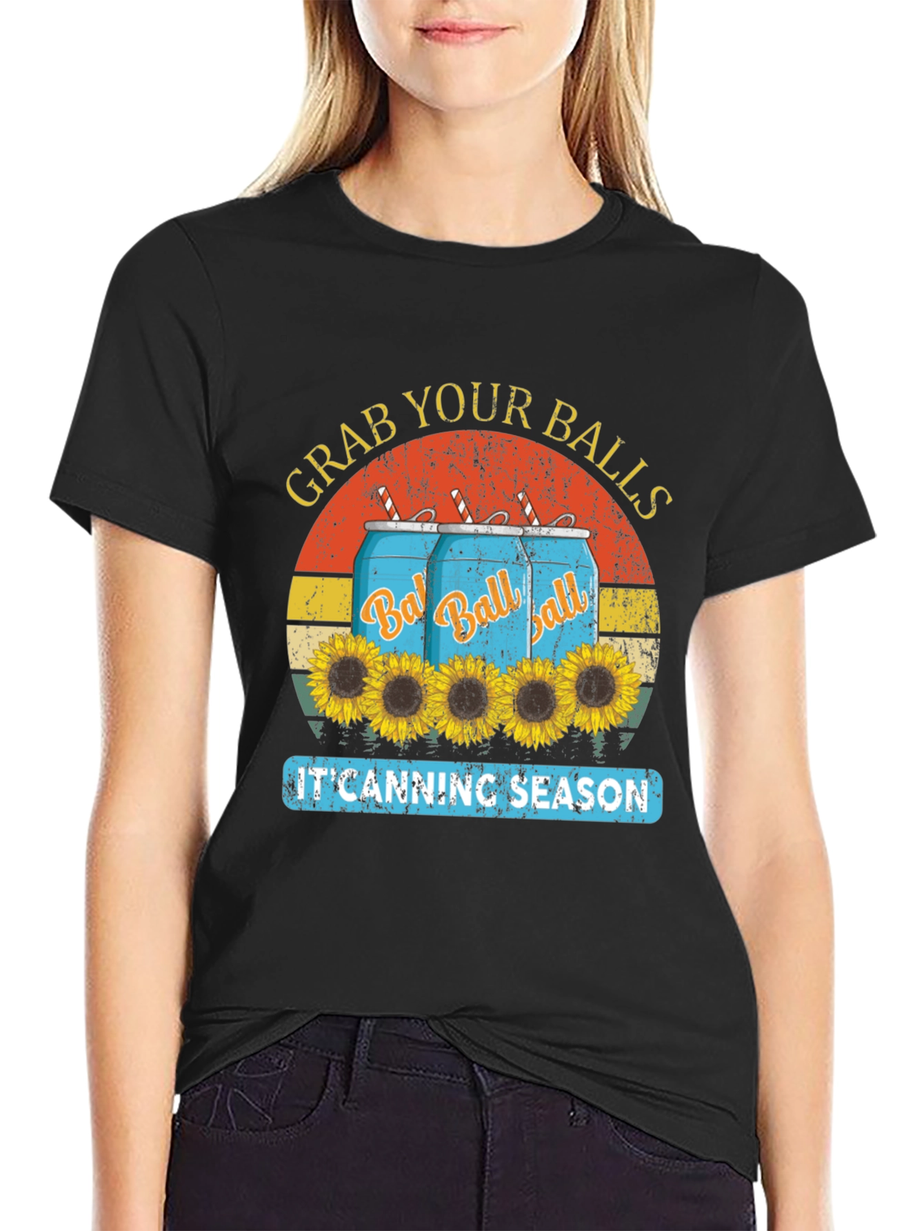Grab Your Balls T-Shirt - Canning Season