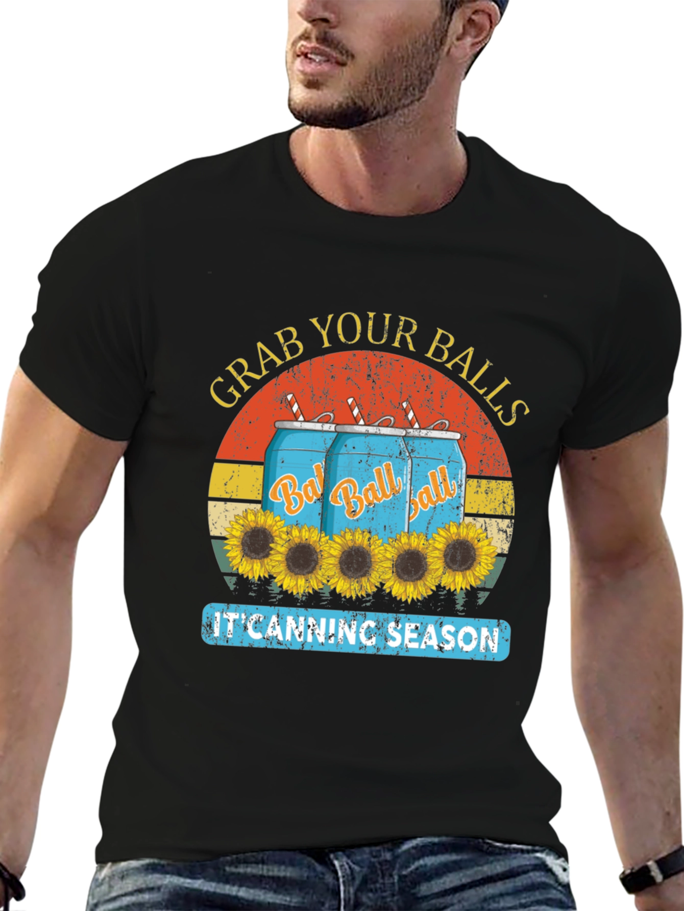 Grab Your Balls T-Shirt - Canning Season