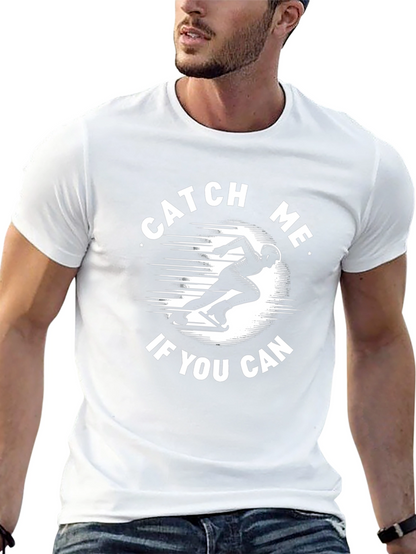 Catch Me If You Can Speed Skater T-Shirt