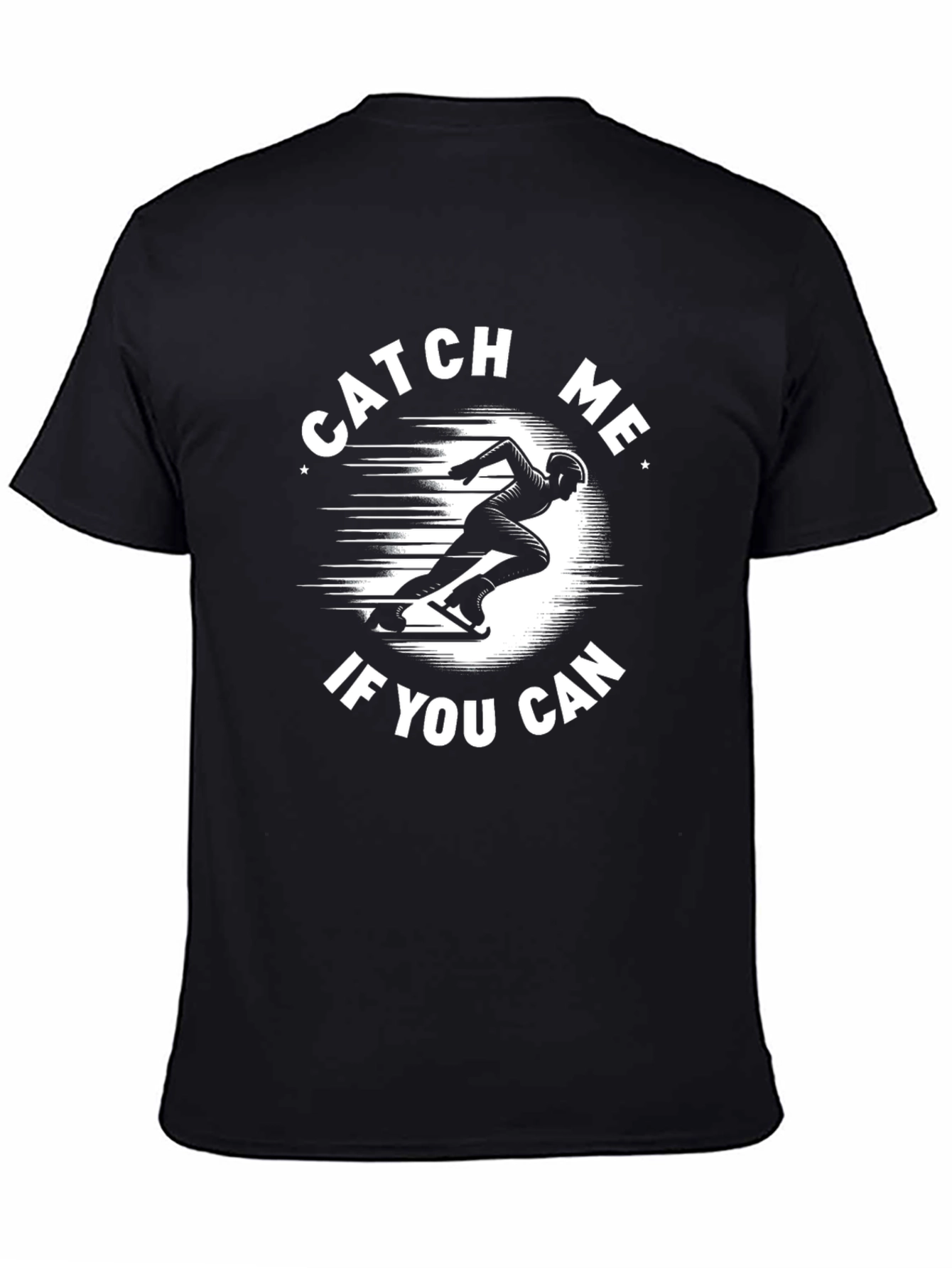 Catch Me If You Can Speed Skater T-Shirt