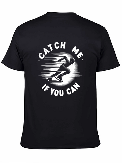 Catch Me If You Can Speed Skater T-Shirt