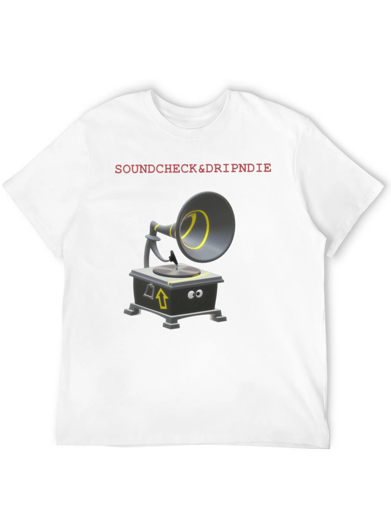 Soundcheck & Dripndie Black T-Shirt