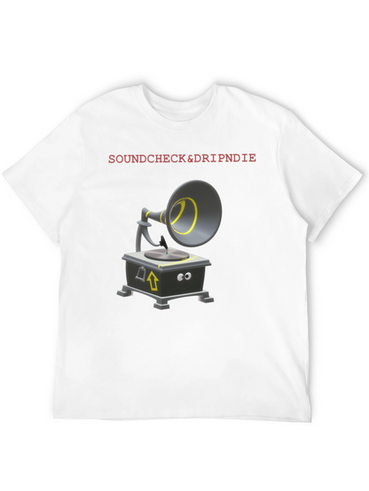 Soundcheck & Dripndie Black T-Shirt