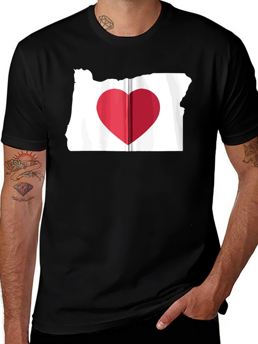 Oregon Heart T-Shirt