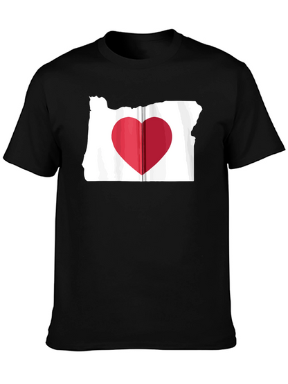 Oregon Heart T-Shirt