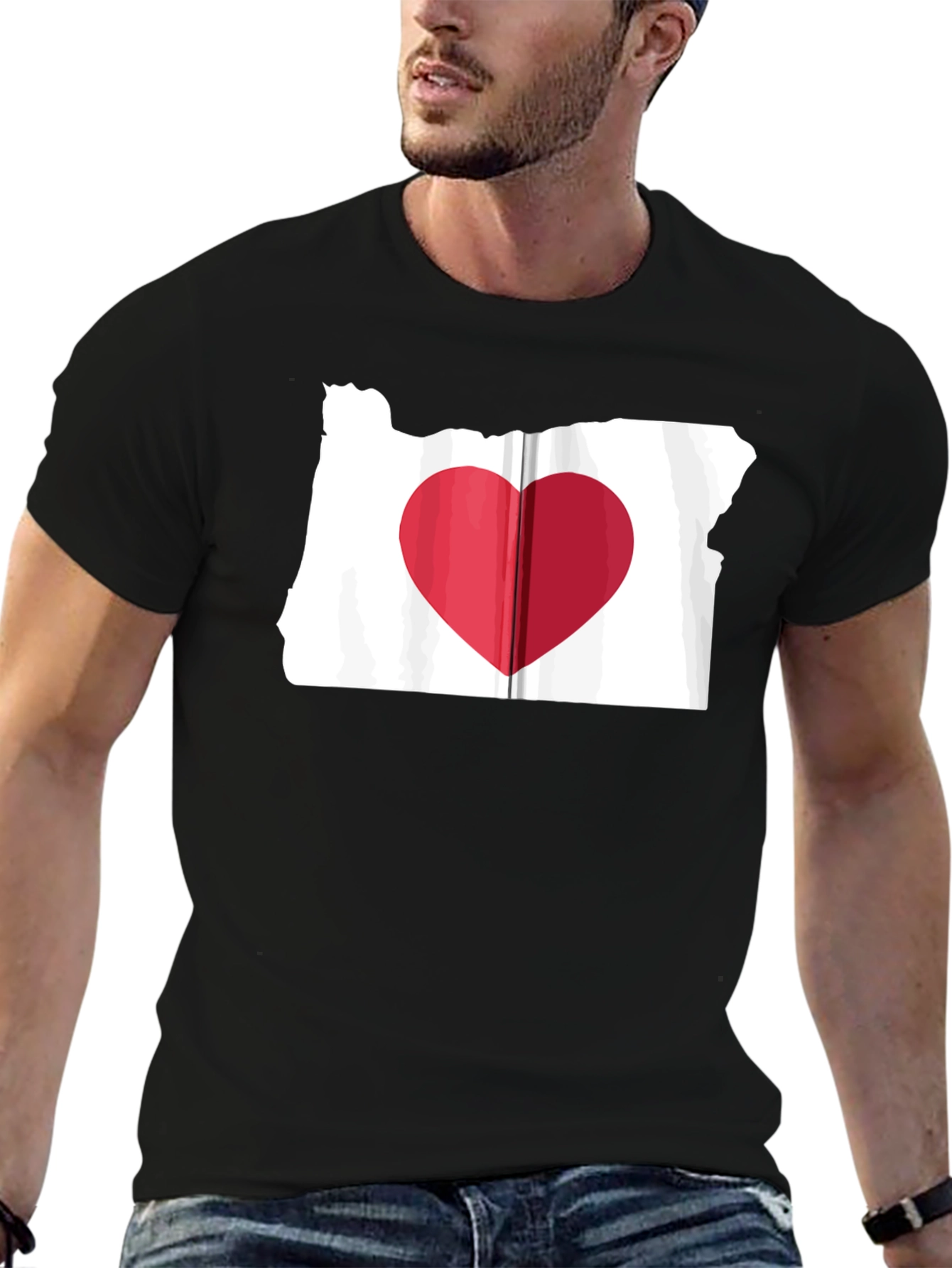 Oregon Heart T-Shirt