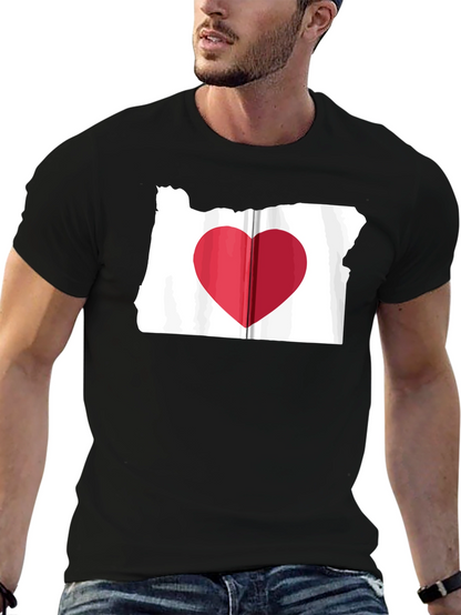 Oregon Heart T-Shirt