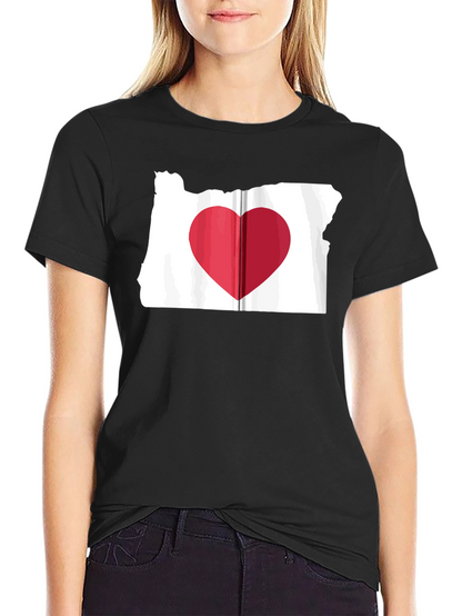 Oregon Heart T-Shirt