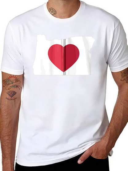 Oregon Heart T-Shirt