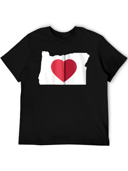 Oregon Heart T-Shirt