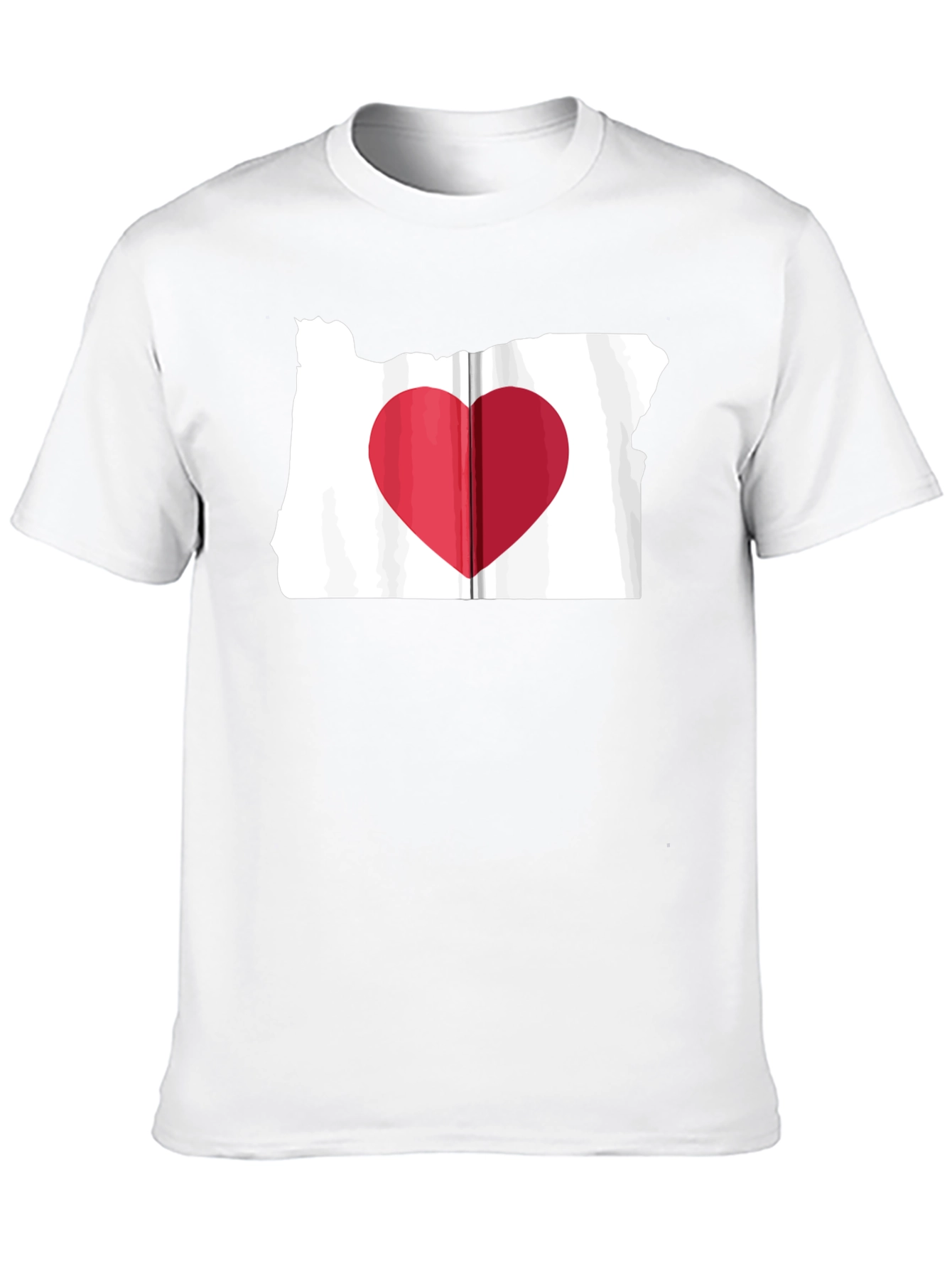 Oregon Heart T-Shirt