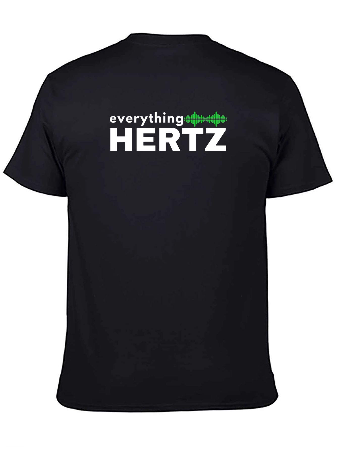 Everything Hertz Graphic T-Shirt - Black