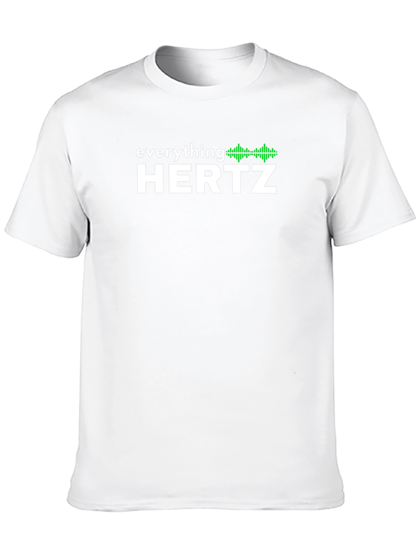 Everything Hertz Graphic T-Shirt - Black