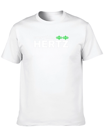 Everything Hertz Graphic T-Shirt - Black