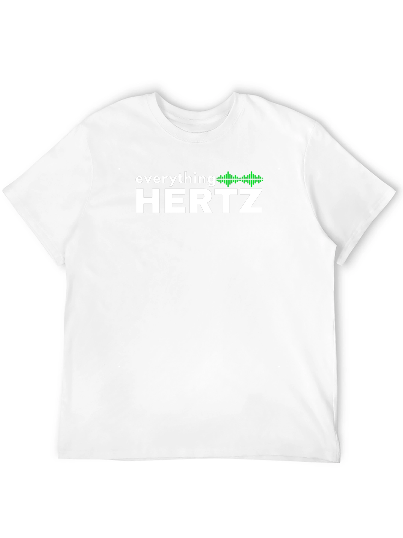 Everything Hertz Graphic T-Shirt - Black