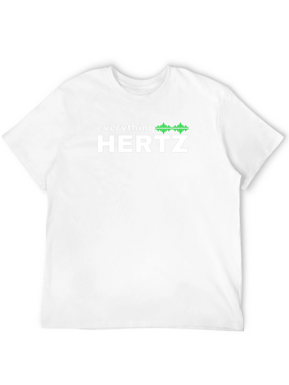 Everything Hertz Graphic T-Shirt - Black