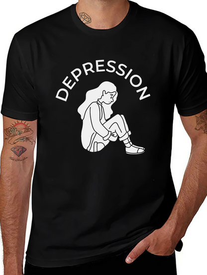 Depression Awareness T-Shirt: Mental Health Support