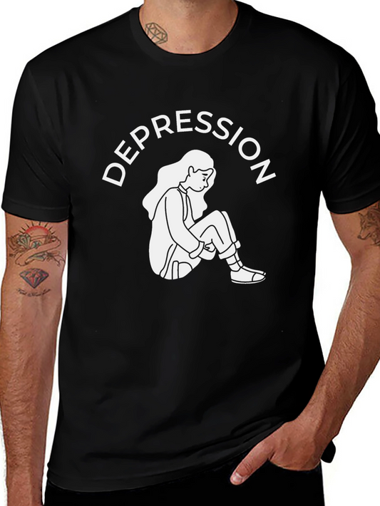 Depression Awareness T-Shirt: Mental Health Support