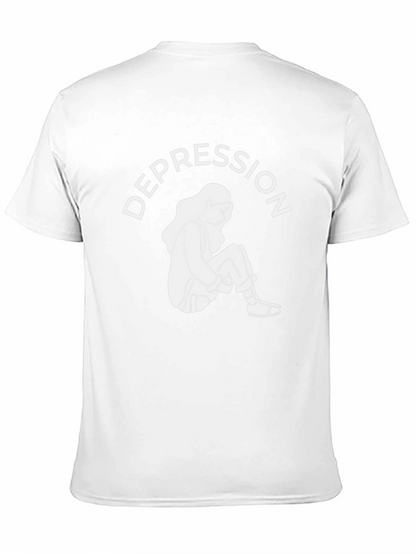 Depression Awareness T-Shirt: Mental Health Support