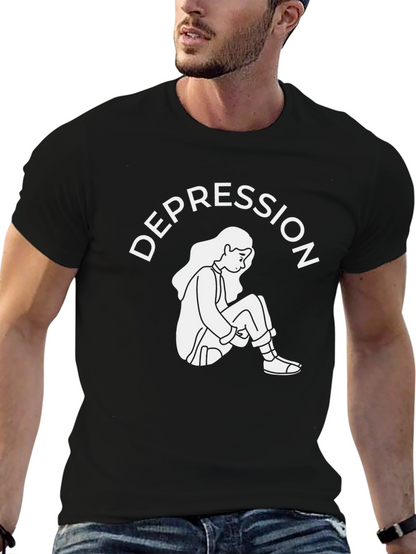 Depression Awareness T-Shirt: Mental Health Support