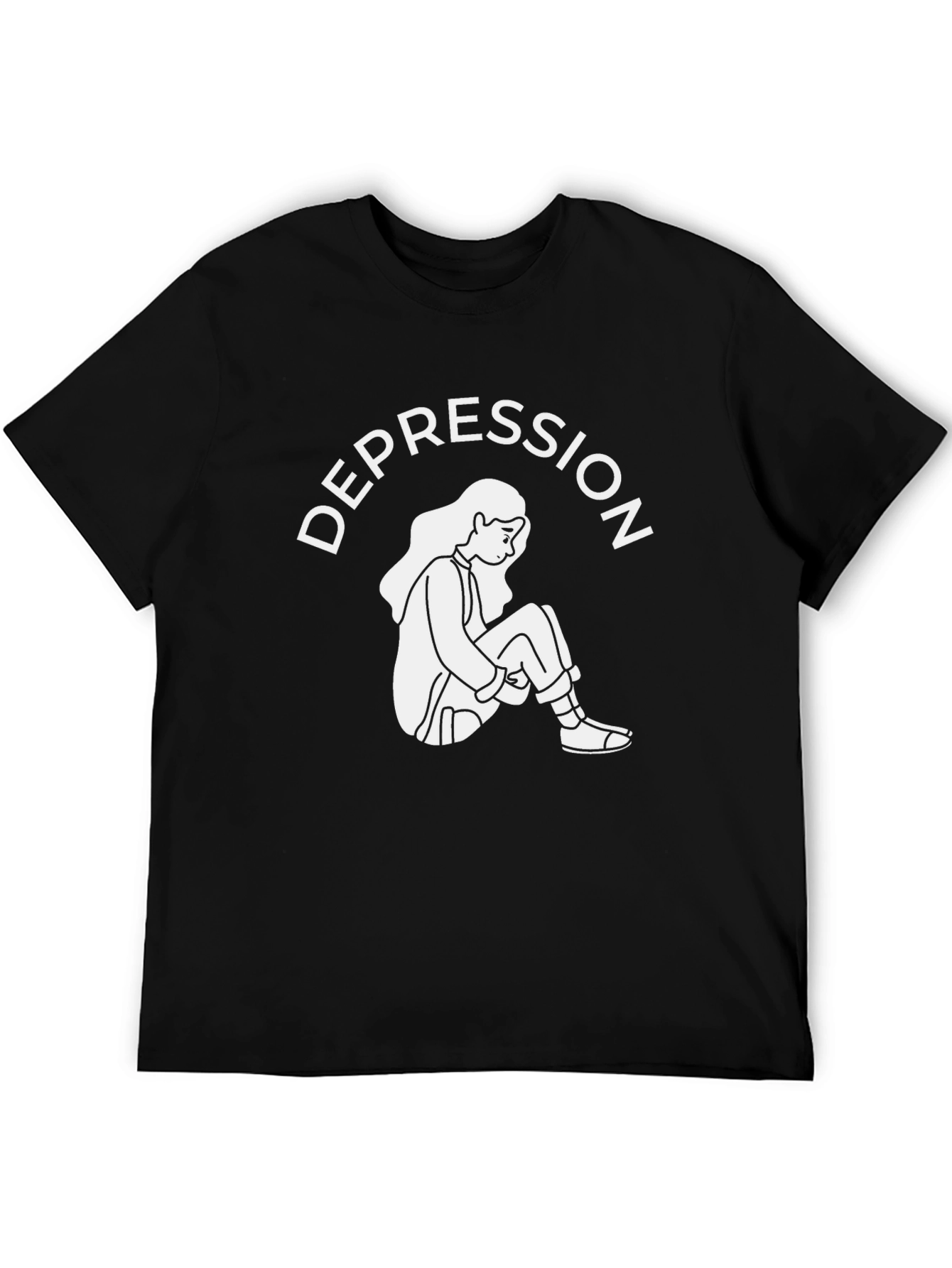 Depression Awareness T-Shirt: Mental Health Support