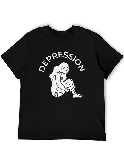 Depression Awareness T-Shirt: Mental Health Support
